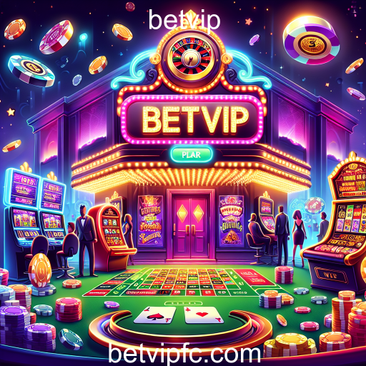 Cassinos Online na Betvip: Diversão e Emoção ao seu Alcance